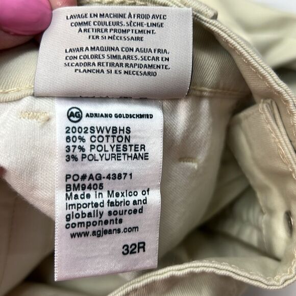 AG Adriano Goldschmied Green Label The Canyon Relaxed short size 32 NWT - Picture 10 of 12